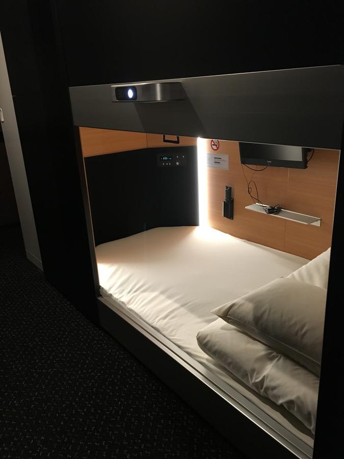 Sejour Inn Capsule Hiroshima Exterior foto