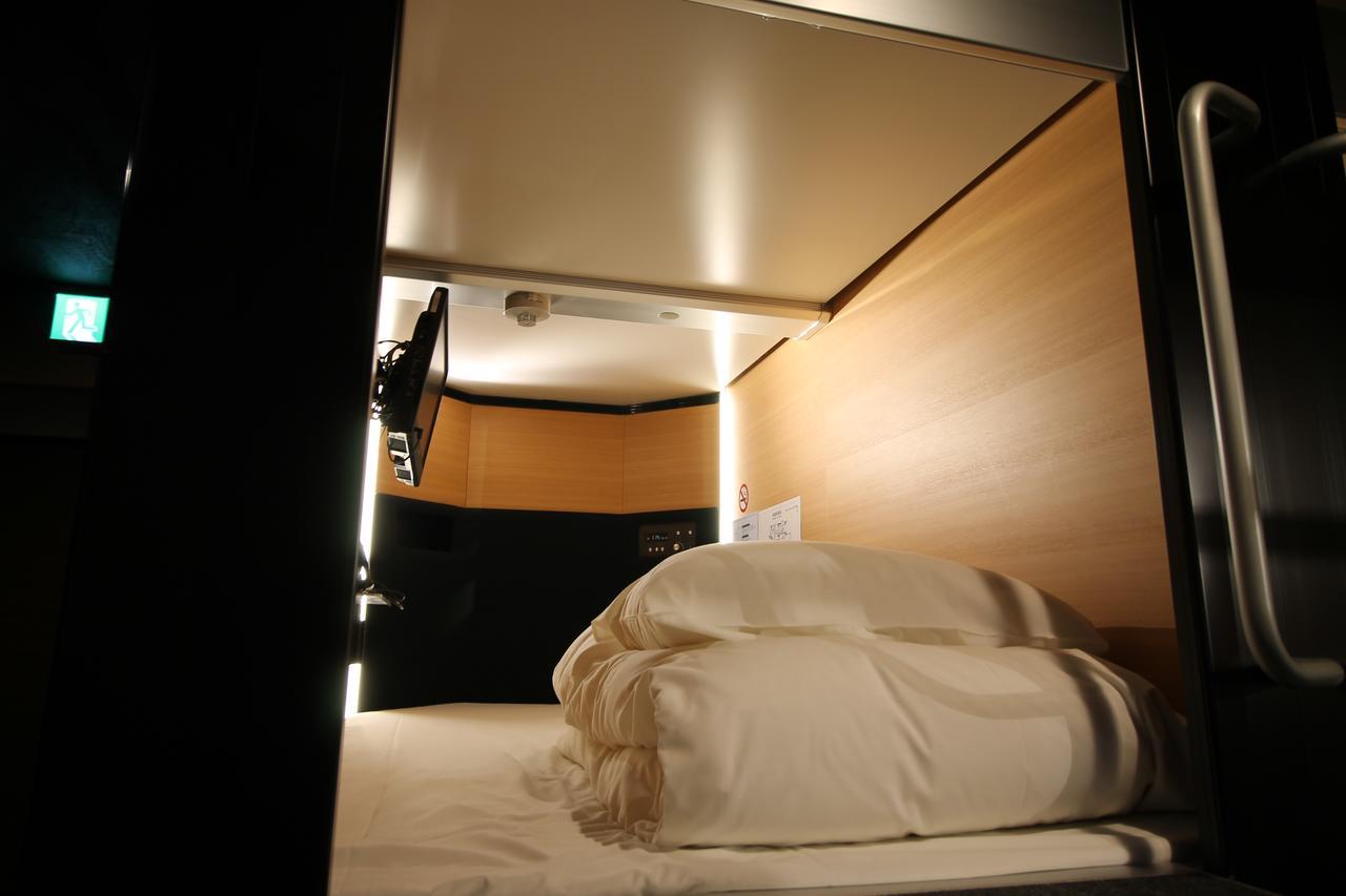 Sejour Inn Capsule Hiroshima Exterior foto