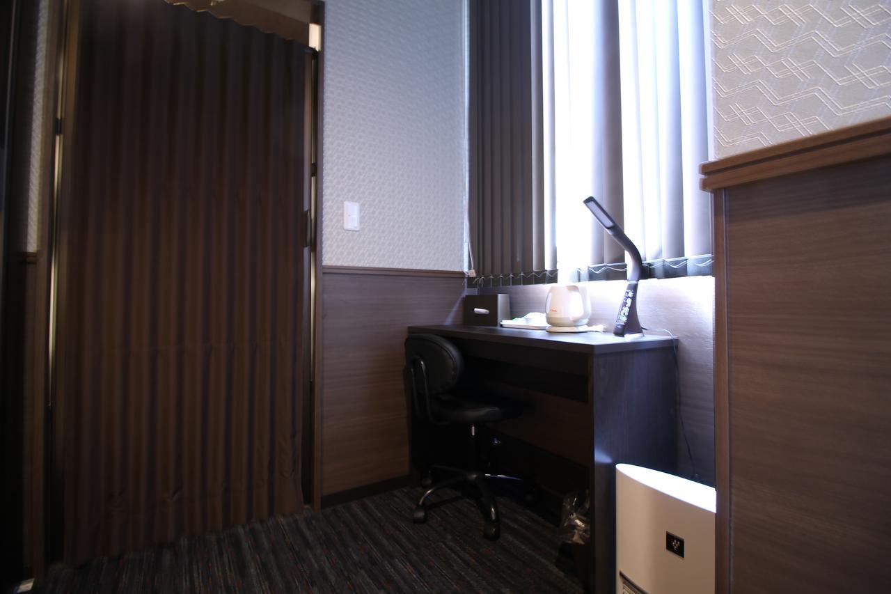 Sejour Inn Capsule Hiroshima Exterior foto