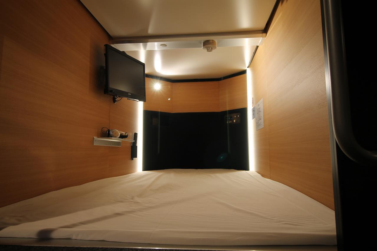Sejour Inn Capsule Hiroshima Exterior foto