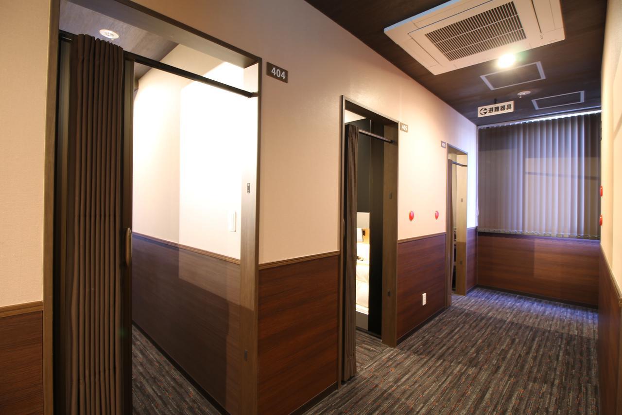 Sejour Inn Capsule Hiroshima Exterior foto