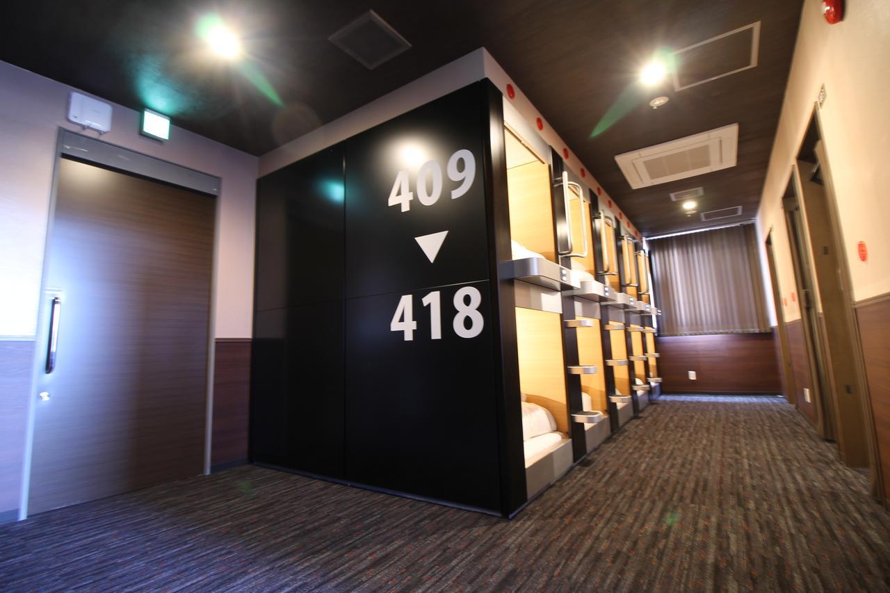 Sejour Inn Capsule Hiroshima Exterior foto