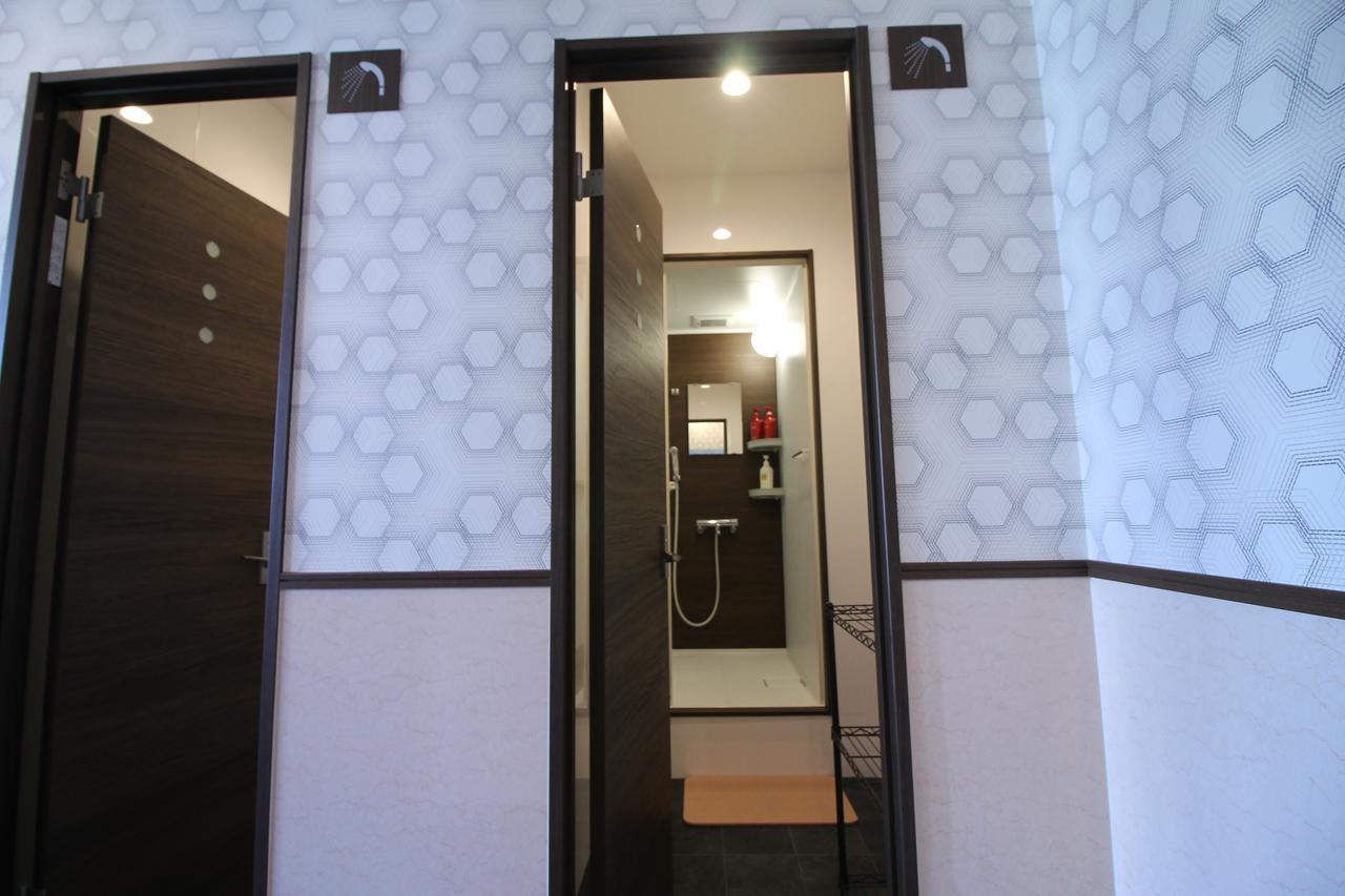 Sejour Inn Capsule Hiroshima Exterior foto