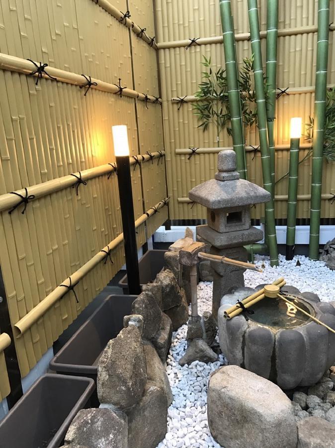 Sejour Inn Capsule Hiroshima Exterior foto