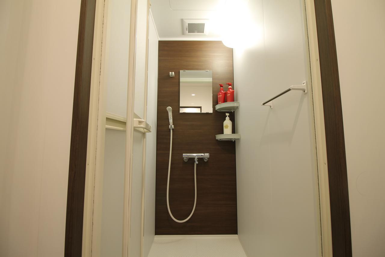 Sejour Inn Capsule Hiroshima Exterior foto
