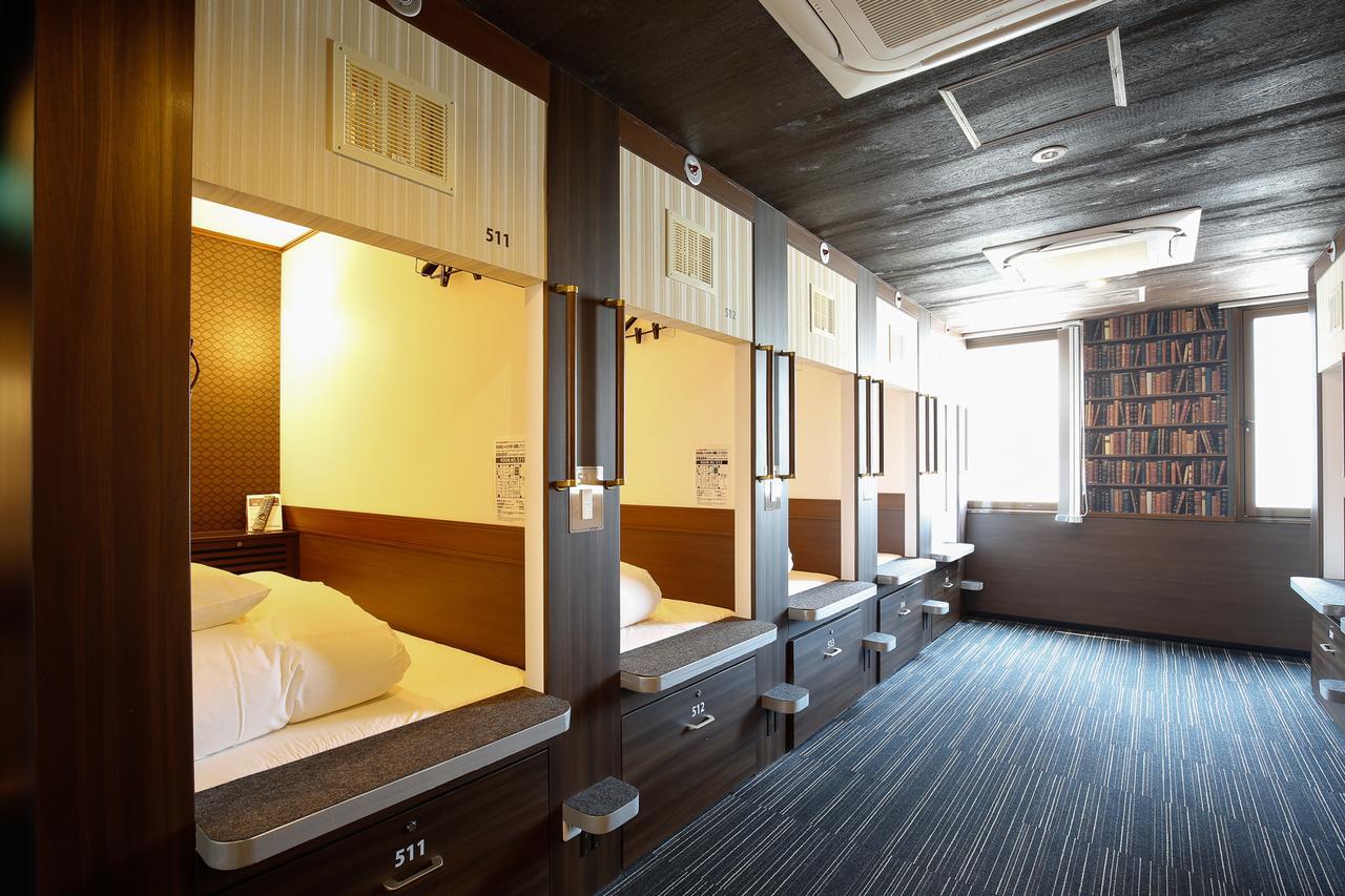 Sejour Inn Capsule Hiroshima Exterior foto