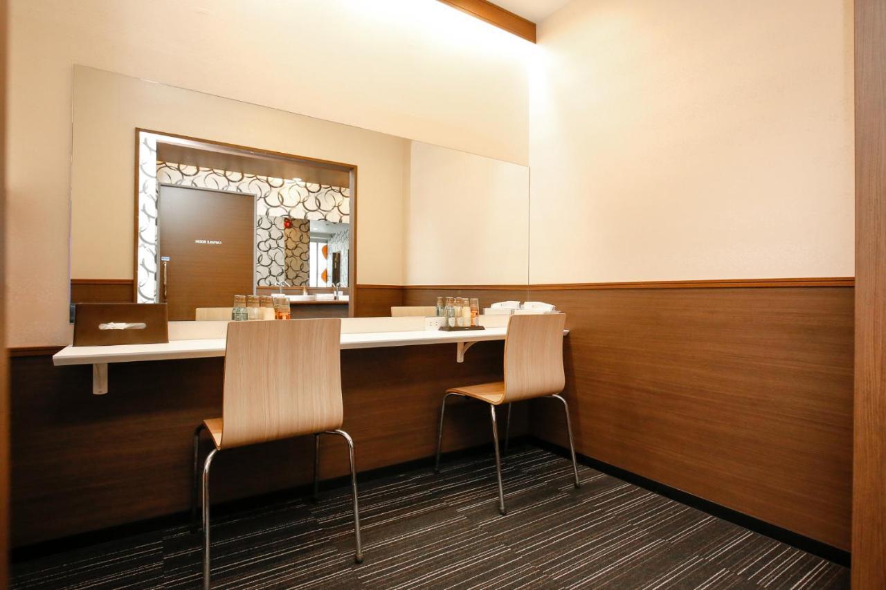 Sejour Inn Capsule Hiroshima Exterior foto