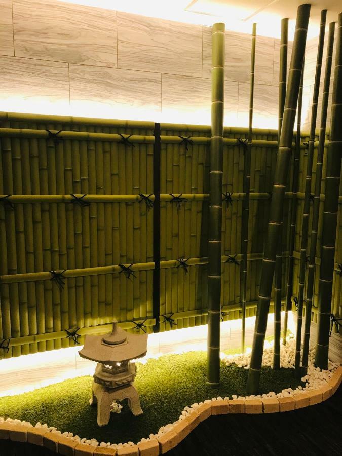 Sejour Inn Capsule Hiroshima Exterior foto