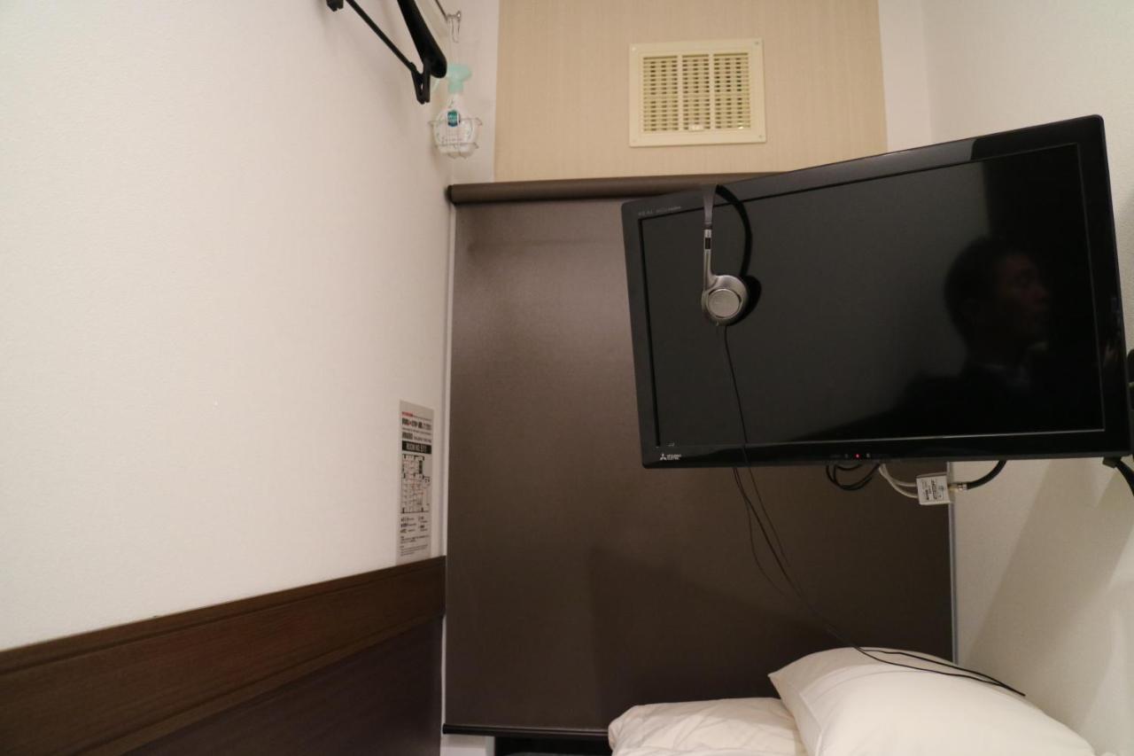 Sejour Inn Capsule Hiroshima Exterior foto