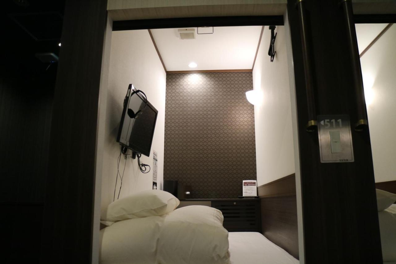 Sejour Inn Capsule Hiroshima Exterior foto